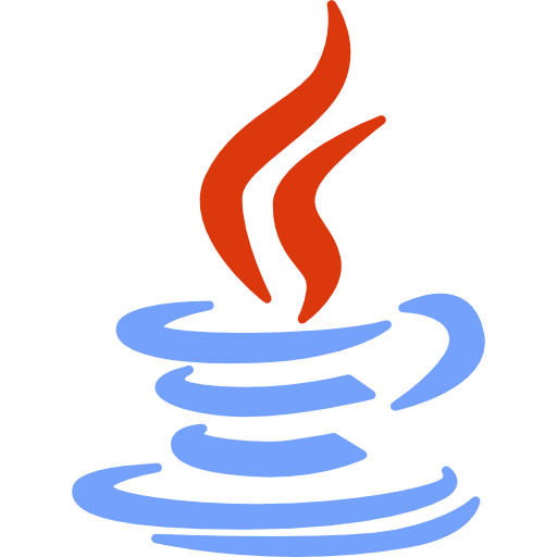 Image of the java language icon